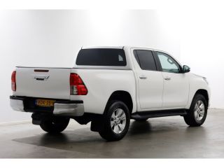 Toyota Hilux 2.4 D-4D-F 150pk E6 4WD 4x4 Automaat Double Cab Airco/Camera 11-2019