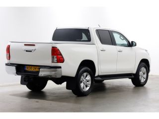 Toyota Hilux 2.4 D-4D-F 150pk E6 4WD 4x4 Automaat Double Cab Airco/Camera 11-2019