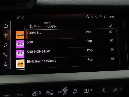 Audi A3 40 TFSIe Business edition | Adaptive cruise | Sportstoelen | Carplay | Virtual Cockpit | Audi Sou... ActivLease financial lease