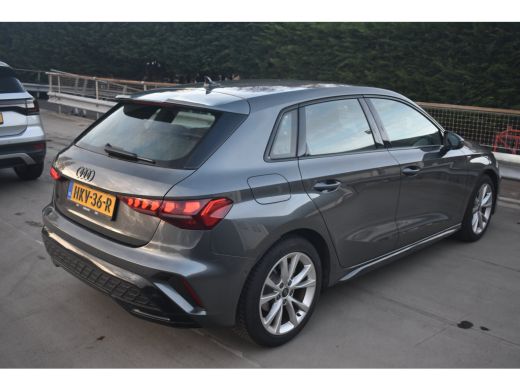 Audi A3 Sportback 30 TFSI 115PK DSG S EDITION | CAMERA ACHTER | NAVIGATIE | ADAPT. CRUISE | APP. CONNECT ... ActivLease financial lease