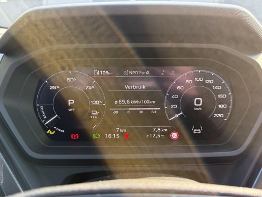 Audi Q4 e-tron 45 quattro S Edition Competition 82 kWh ActivLease financial lease