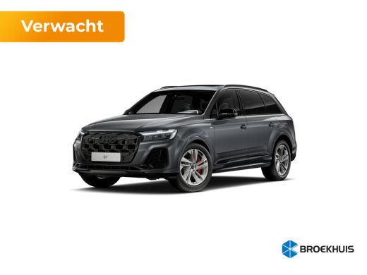 Audi Q7 Pro Line S | Bekleding leder/alcantara incl. ruitstiksel en "S" logo | LED-koplampen | Optiekpakk...