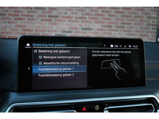 BMW X3 xDrive30e M-Sport Pano H/K El-zetels HUD 360 Adp-demping Gesture ActivLease financial lease