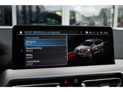 BMW X3 xDrive30e M-Sport Pano H/K El-zetels HUD 360 Adp-demping Gesture ActivLease financial lease