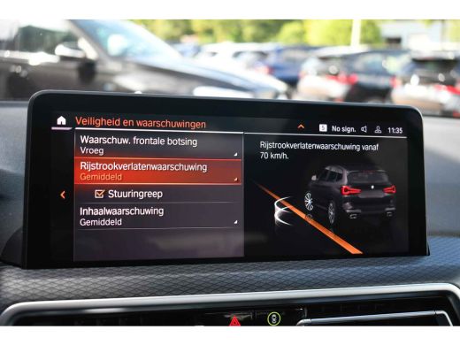 BMW X3 xDrive30e M-Sport Pano H/K El-zetels HUD 360 Adp-demping Gesture ActivLease financial lease