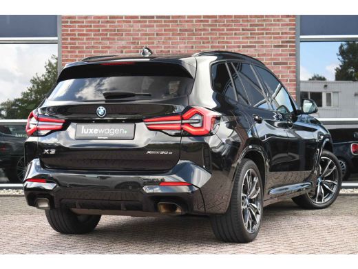 BMW X3 xDrive30e M-Sport Pano H/K El-zetels HUD 360 Adp-demping Gesture ActivLease financial lease