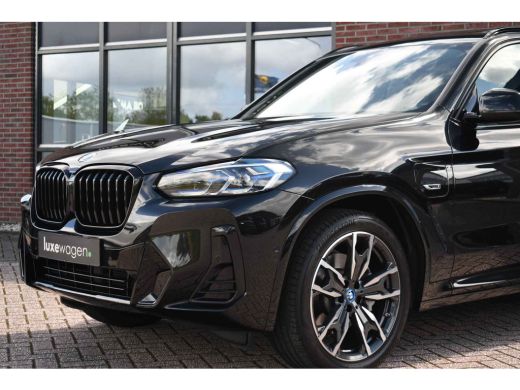 BMW X3 xDrive30e M-Sport Pano H/K El-zetels HUD 360 Adp-demping Gesture ActivLease financial lease