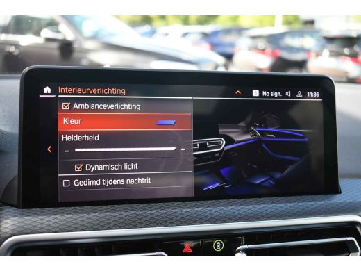 BMW X3 xDrive30e M-Sport Pano H/K El-zetels HUD 360 Adp-demping Gesture ActivLease financial lease