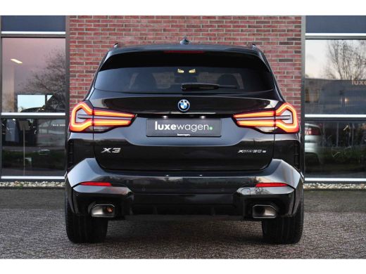 BMW X3 xDrive30e M-Sport Pano H/K El-zetels HUD 360 Adp-demping Gesture ActivLease financial lease