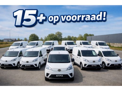 BYD ETP3 Standard 45 kWh | 15+ op voorraad! | A.camera | Clima | PDC | 2x schuifdeur | SOH 99% | ActivLease financial lease