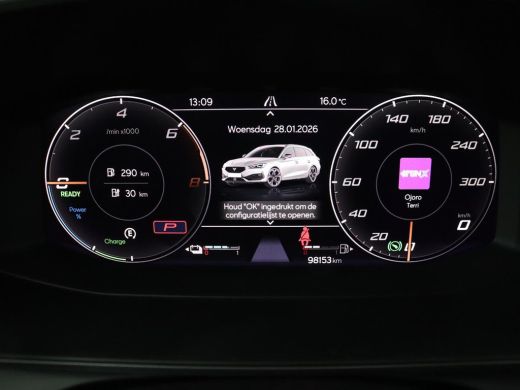 CUPRA Leon 1.4 e-Hybrid | Stoelverwarming | Camera | Carplay | Sfeerverlichting | Navigatie | Full LED | Spo... ActivLease financial lease