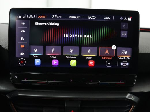 CUPRA Leon 1.4 e-Hybrid | Stoelverwarming | Camera | Carplay | Sfeerverlichting | Navigatie | Full LED | Spo... ActivLease financial lease