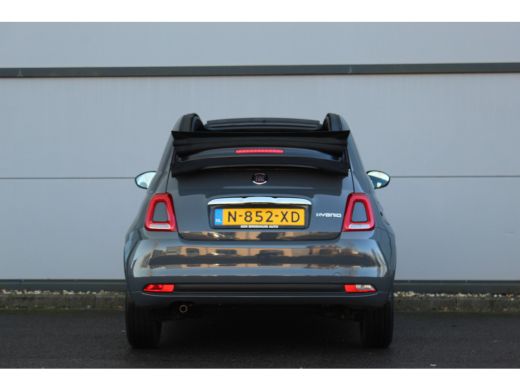 Fiat 500C 1.0 Cabrio Hybrid Cult | Airco | DAB | Elec. Pakket | Lage KM stand! | Airco | DAB | Elec. Pakket... ActivLease financial lease