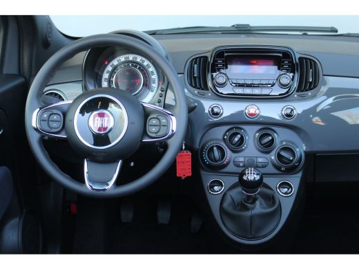 Fiat 500C 1.0 Cabrio Hybrid Cult | Airco | DAB | Elec. Pakket | Lage KM stand! | Airco | DAB | Elec. Pakket... ActivLease financial lease