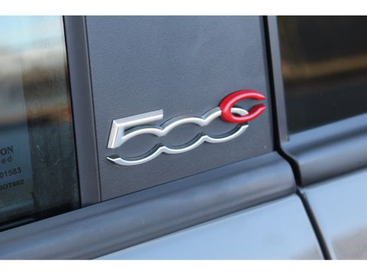 Fiat 500C 1.0 Cabrio Hybrid Cult | Airco | DAB | Elec. Pakket | Lage KM stand! | Airco | DAB | Elec. Pakket... ActivLease financial lease