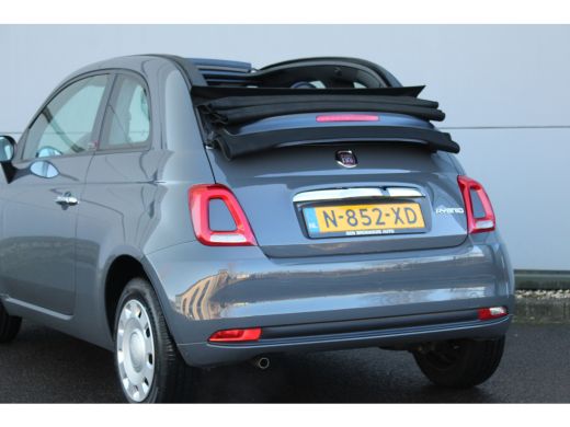 Fiat 500C 1.0 Cabrio Hybrid Cult | Airco | DAB | Elec. Pakket | Lage KM stand! | Airco | DAB | Elec. Pakket... ActivLease financial lease