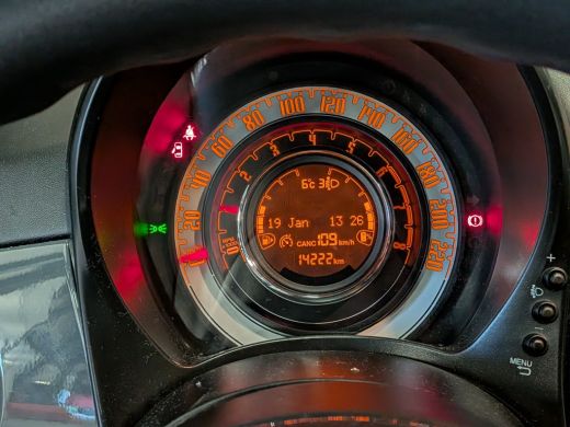 Fiat 500C 1.0 Hybrid Cult ActivLease financial lease