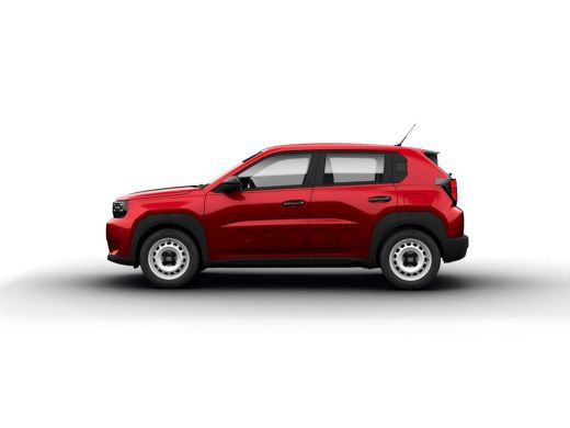 Fiat Grande Panda RED - Electric | 10,25" touchscreen radio met Bluetooth, DAB & USB | Airconditioning handmatig | ... ActivLease financial lease