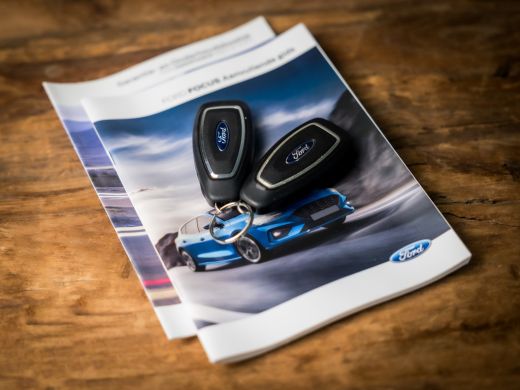 Ford Focus 1.0 EcoBoost Hybrid ST Line X (VIRTUAL COCKPIT, APPLE CARPLAY, GROOT NAVI, CLIMATE, CAMERA, SPORT... ActivLease financial lease