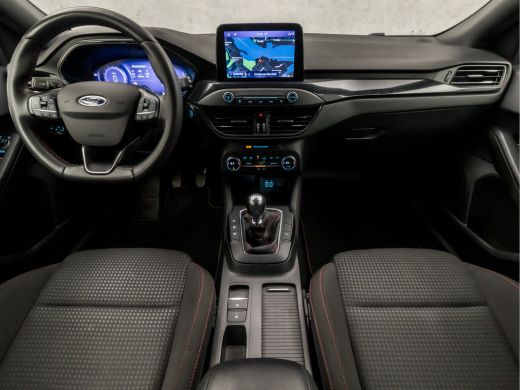 Ford Focus 1.0 EcoBoost Hybrid ST Line X (VIRTUAL COCKPIT, APPLE CARPLAY, GROOT NAVI, CLIMATE, CAMERA, SPORT... ActivLease financial lease