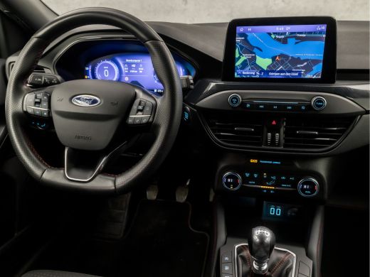 Ford Focus 1.0 EcoBoost Hybrid ST Line X (VIRTUAL COCKPIT, APPLE CARPLAY, GROOT NAVI, CLIMATE, CAMERA, SPORT... ActivLease financial lease