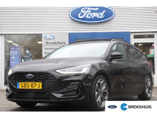 Ford Focus 1.0EB HYBRID 155PK ST-LINE X AUTOMAAT | NL-AUTO! | 1 EIGENAAR! | DEALER OH! | PANODAK | ADAPTIVE ...