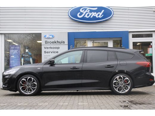 Ford Focus 1.0EB HYBRID 155PK ST-LINE X AUTOMAAT | NL-AUTO! | 1 EIGENAAR! | DEALER OH! | PANODAK | ADAPTIVE ... ActivLease financial lease