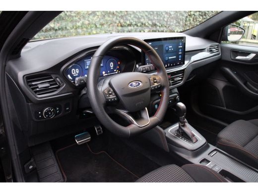 Ford Focus 1.0EB HYBRID 155PK ST-LINE X AUTOMAAT | NL-AUTO! | 1 EIGENAAR! | DEALER OH! | PANODAK | ADAPTIVE ... ActivLease financial lease