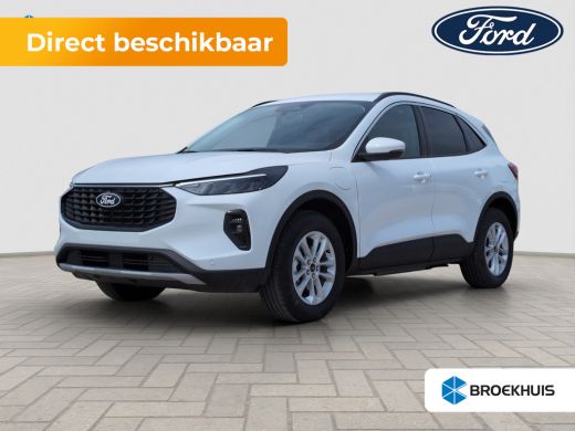 Ford Kuga 2.5 PHEV Titanium | Cruise control adaptief met Stop&Go en stuurhulp | Draadloze telefoonlader | ...