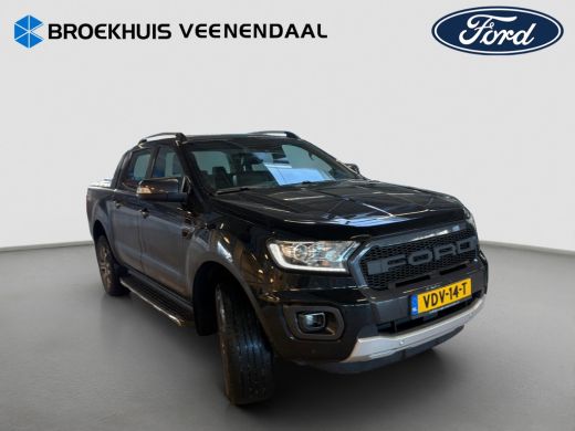 Ford Ranger 2.0 EcoBlue Wildtrak Supercab | 5-persoons | Camera | Trekhaak | Adap. cruise | Apple Carplay | ActivLease financial lease