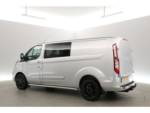 Ford Transit Custom 2.0 TDCI L2H1 Limited | DC | 6-Zits | Airco | Cruise | Carplay | Trekh. | Navi | Parkeersens. | S... ActivLease financial lease