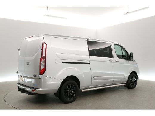 Ford Transit Custom 2.0 TDCI L2H1 Limited | DC | 6-Zits | Airco | Cruise | Carplay | Trekh. | Navi | Parkeersens. | S... ActivLease financial lease