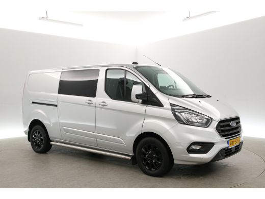 Ford Transit Custom 2.0 TDCI L2H1 Limited | DC | 6-Zits | Airco | Cruise | Carplay | Trekh. | Navi | Parkeersens. | S... ActivLease financial lease