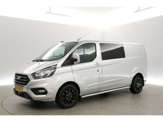 Ford Transit Custom 2.0 TDCI L2H1 Limited | DC | 6-Zits | Airco | Cruise | Carplay | Trekh. | Navi | Parkeersens. | S... ActivLease financial lease