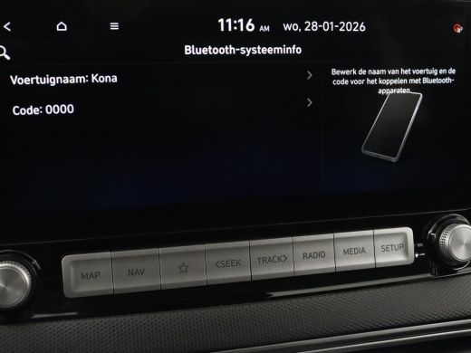 Hyundai Kona EV Comfort 64 kWh | Trekhaak | Adaptive cruise | Warmtepomp | Camera | Carplay | Keyless | Naviga... ActivLease financial lease