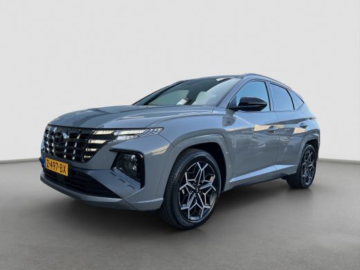 Hyundai Tucson 1.6 T-GDI PHEV 265pk N-Line 4WD | Leder | Climate | Keyless | Navigatie | Elek. Klep | Full - Led...
