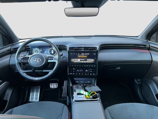 Hyundai Tucson 1.6 T-GDI PHEV 265pk N-Line 4WD | Leder | Climate | Keyless | Navigatie | Elek. Klep | Full - Led... ActivLease financial lease