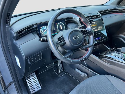 Hyundai Tucson 1.6 T-GDI PHEV 265pk N-Line 4WD | Leder | Climate | Keyless | Navigatie | Elek. Klep | Full - Led... ActivLease financial lease