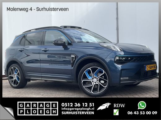 Lynk & Co 01 1.5 262pk PHEV Trekhaak(1800kg) 360&deg;Cam DAB Zwarte hemel