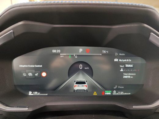 Lynk & Co 01 1.5 262pk PHEV Trekhaak(1800kg) 360&deg;Cam DAB Zwarte hemel ActivLease financial lease