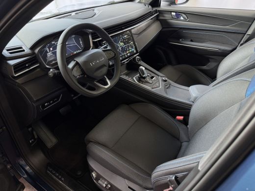 Lynk & Co 01 ✅ NIEUWE AUTO ✅ 2025 / STUUR/STOEL VERW. TREKHAAK 1.5 261 PK ZWARTE HEMEL 360CAM 4 JAAR GARANTIE ... ActivLease financial lease