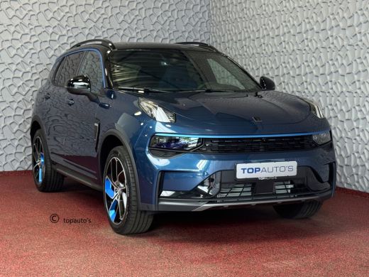 Lynk & Co 01 ✅ NIEUWE AUTO ✅ TREKHAAK STUUR/STOEL VERW. 1.5 261 PK ZWARTE HEMEL 360CAM 4 JAAR GARANTIE PHEV Pl...