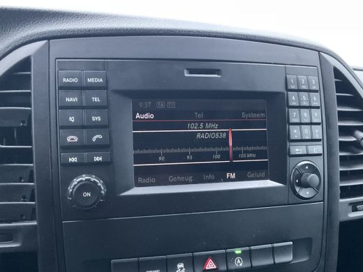 Mercedes-Benz Vito Tourer 9-Pers 114 CDI Select Lang Airco Cruise Navi/CAM 9 Persoons Trekhaak ActivLease financial lease