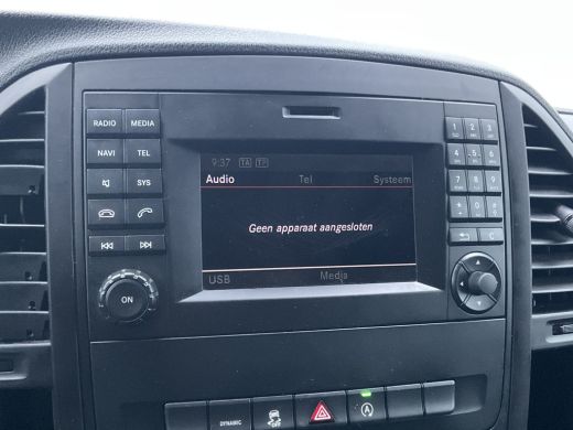 Mercedes-Benz Vito Tourer 9-Pers 114 CDI Select Lang Airco Cruise Navi/CAM 9 Persoons Trekhaak ActivLease financial lease