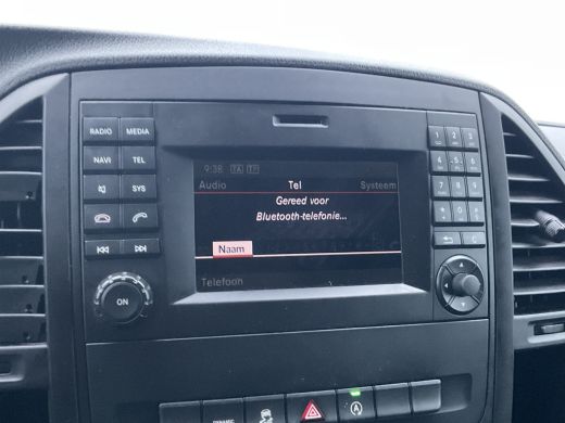 Mercedes-Benz Vito Tourer 9-Pers 114 CDI Select Lang Airco Cruise Navi/CAM 9 Persoons Trekhaak ActivLease financial lease