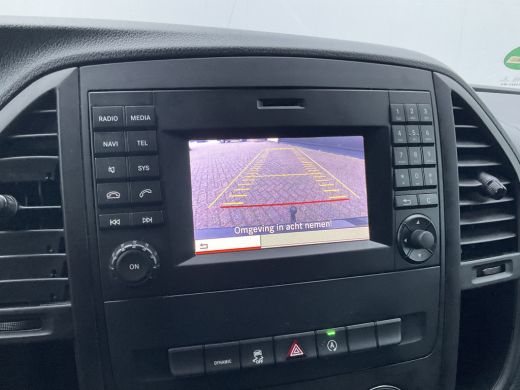 Mercedes-Benz Vito Tourer 9-Pers 114 CDI Select Lang Airco Cruise Navi/CAM 9 Persoons Trekhaak ActivLease financial lease