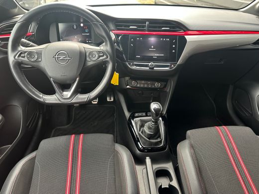 Opel Corsa 1.2 100PK GS Line | NAVIGATIE| CAMERA| PARKEERSENSOREN V+A | APPLE CARPLAY/ANDROID AUTOCRUISE CON... ActivLease financial lease