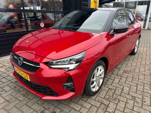 Opel Corsa 1.2 100PK GS Line | NAVIGATIE| CAMERA| PARKEERSENSOREN V+A | APPLE CARPLAY/ANDROID AUTOCRUISE CON... ActivLease financial lease