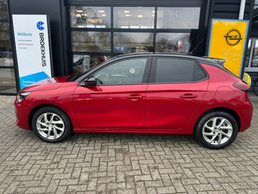 Opel Corsa 1.2 100PK GS Line | NAVIGATIE| CAMERA| PARKEERSENSOREN V+A | APPLE CARPLAY/ANDROID AUTOCRUISE CON... ActivLease financial lease