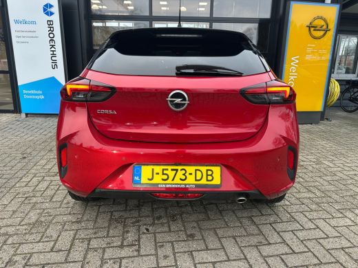 Opel Corsa 1.2 100PK GS Line | NAVIGATIE| CAMERA| PARKEERSENSOREN V+A | APPLE CARPLAY/ANDROID AUTOCRUISE CON... ActivLease financial lease